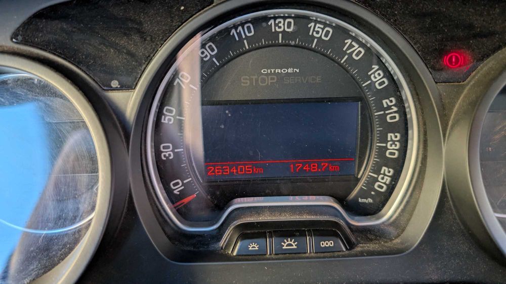 Citroën C5 III Sedan 2.2HDi FAP 170KM,Salon Polska Rzadki, Jedyny taki