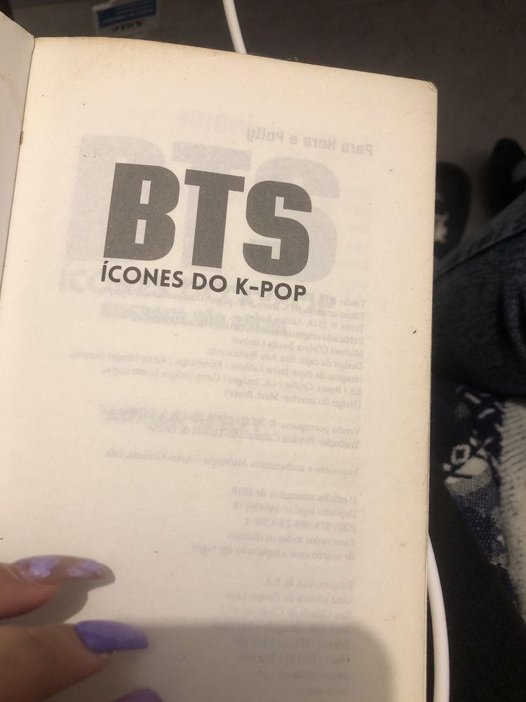 Livro nao oficial da banda BTS