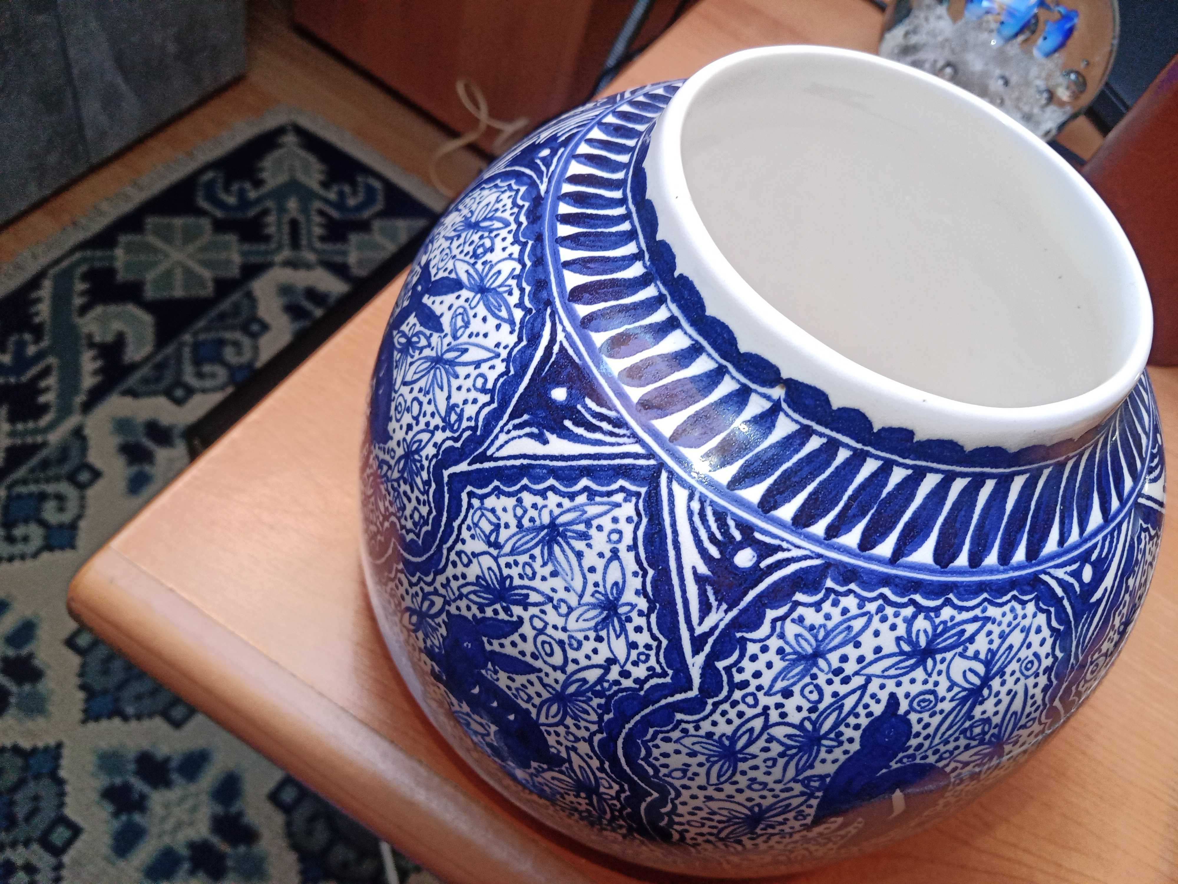 Lindo vaso de faiança de condeixa