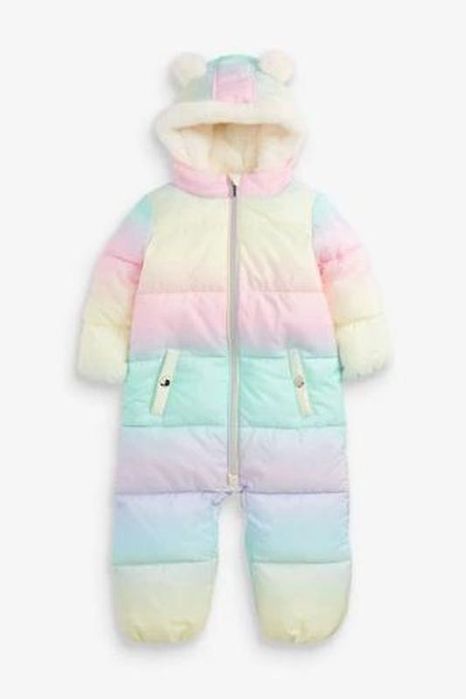 Комбинезон зима next девочка 86 размер