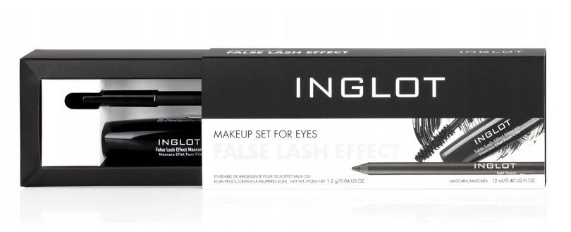 INGLOT Zestaw do makijażu False Lash Effect