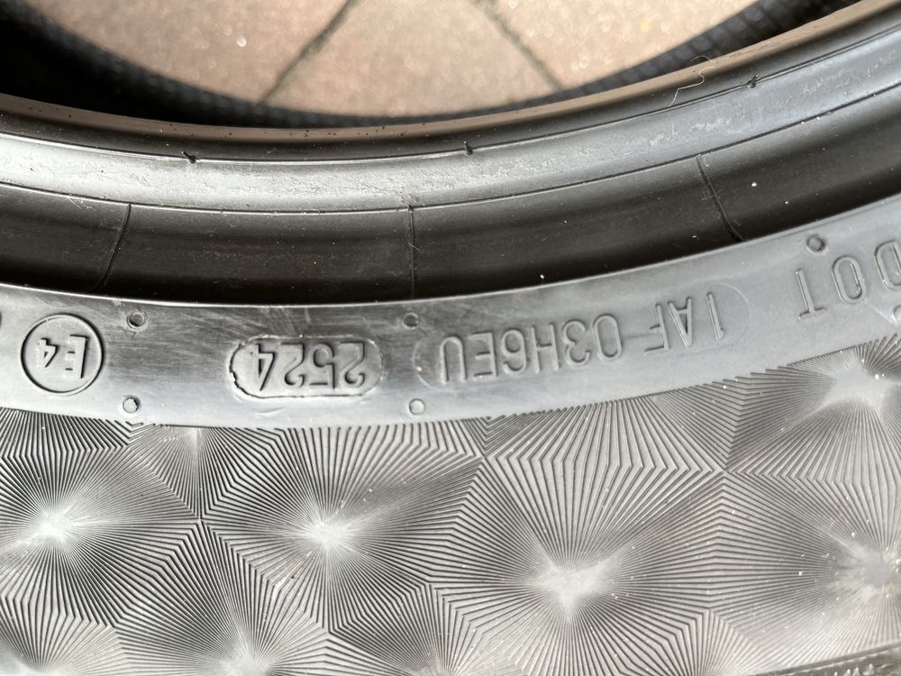 1szt. 235/55/19 Continental PremiumContact 6 Jak NOWA 2024r. 100%