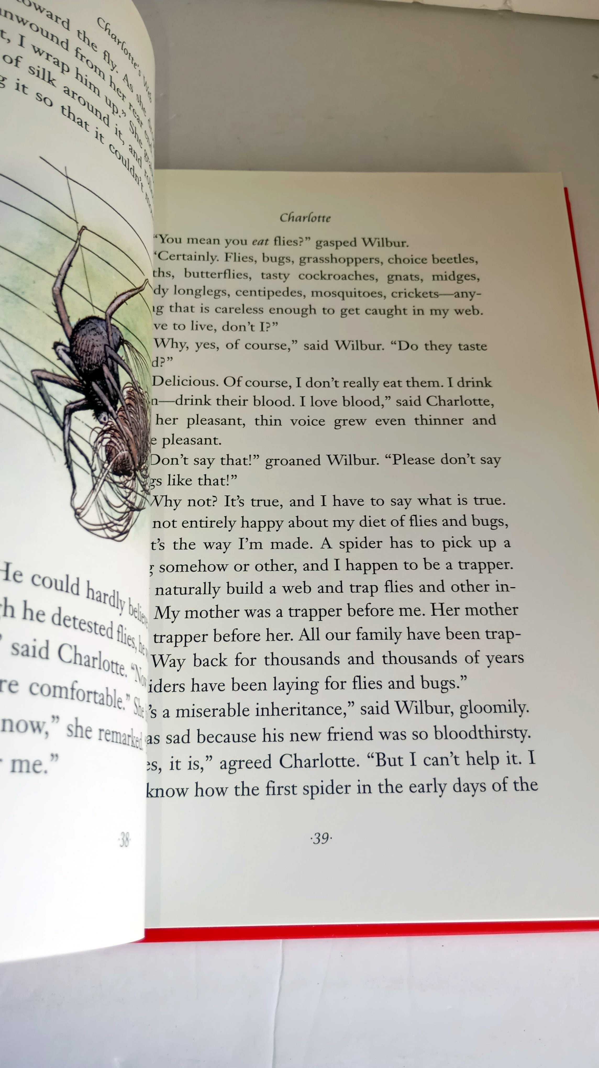 Charlotte's Web - E.B. White (livro em Inglês)