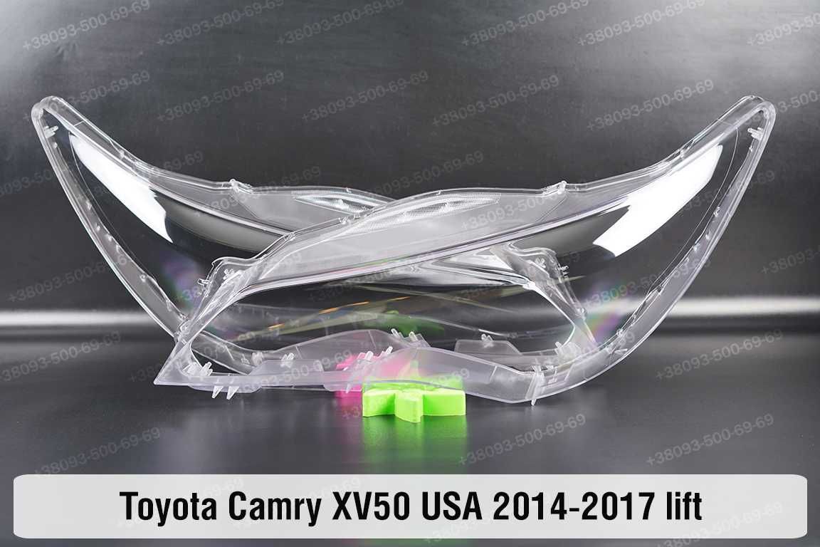 Стекло фары Toyota Camry 50 55 Камри 70 корпус фара Тойота США LED