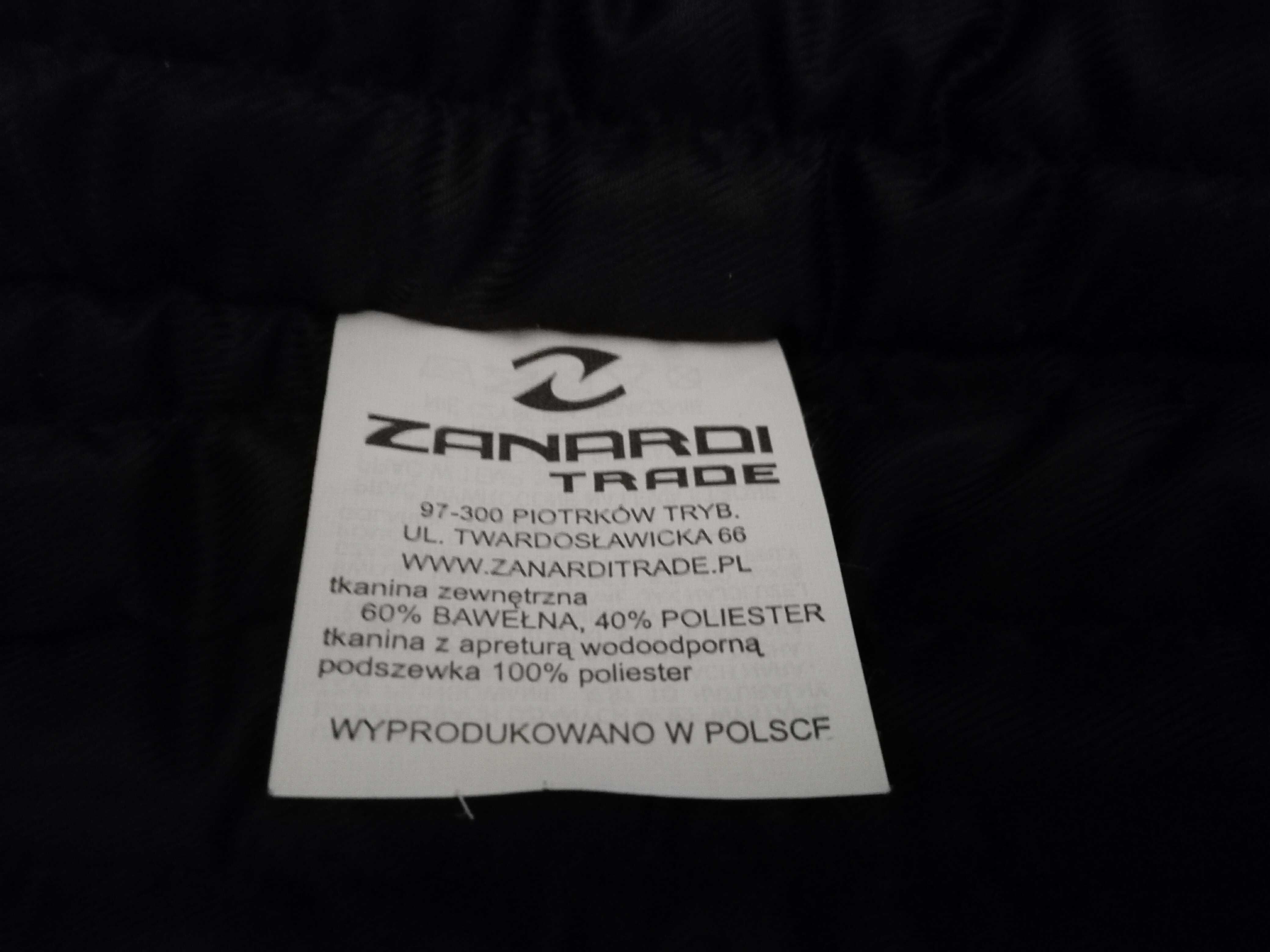 Kurtka zimowa Zanardi Trade rozmiar XL