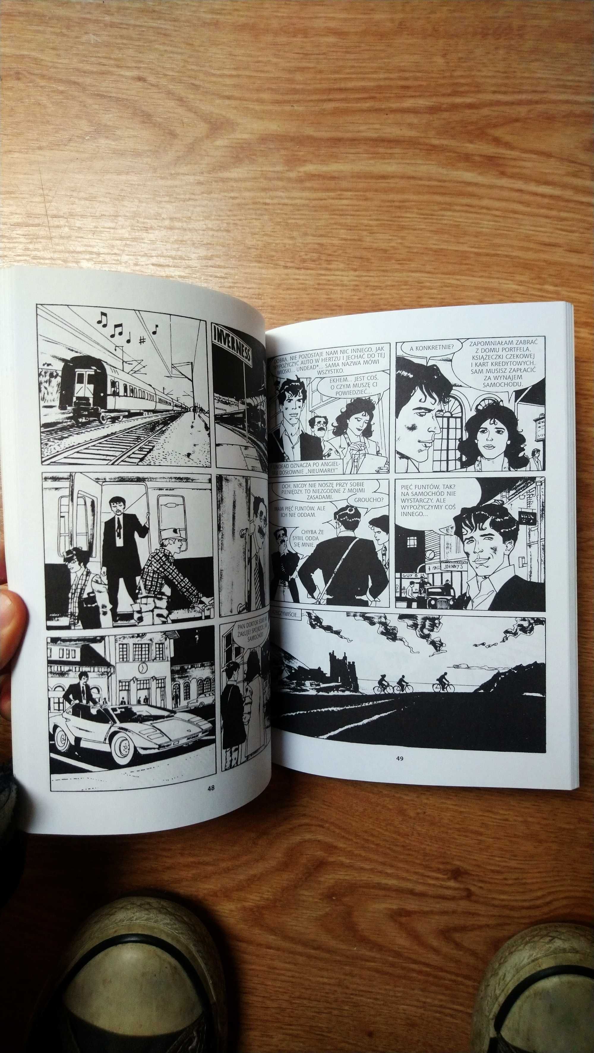 Komiks Dylan Dog Świt żywych trupów