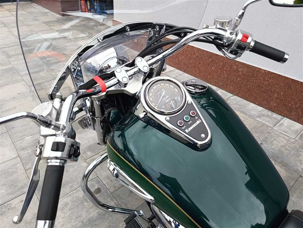 Kawasaki VN 1500 Classic Tourer, 1998 r. ubrana! Transport, raty!