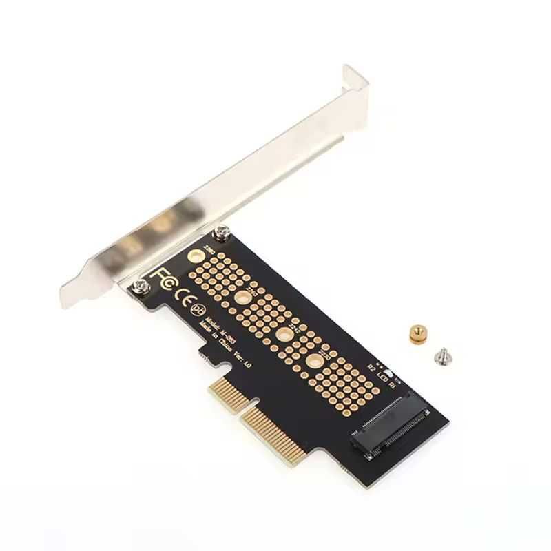 Адаптер розширення M.2 NVME to PCIe 4.0/3.0 x4 x1 SSD (Новий)