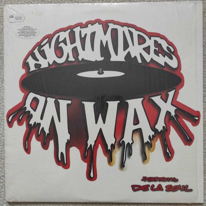 vinil: Nightmares On Wax feat. De La Soul "Sound of N.O.W."