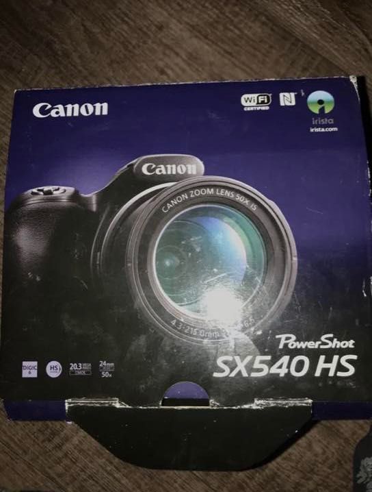 Aparat Cyfrowy Canon SH540 HS