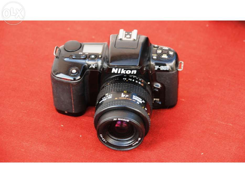 Máquina Analógica Nikon F-601