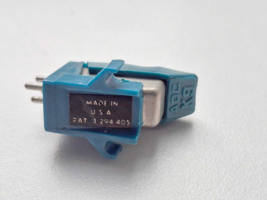 Головка звукоснимателя ADC K9 (made in USA)  ( сломана игла !)