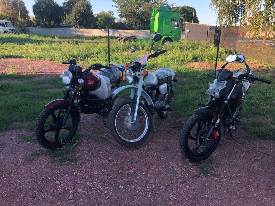 Продається новий мотоцикл від Фірми Спарк 200сс