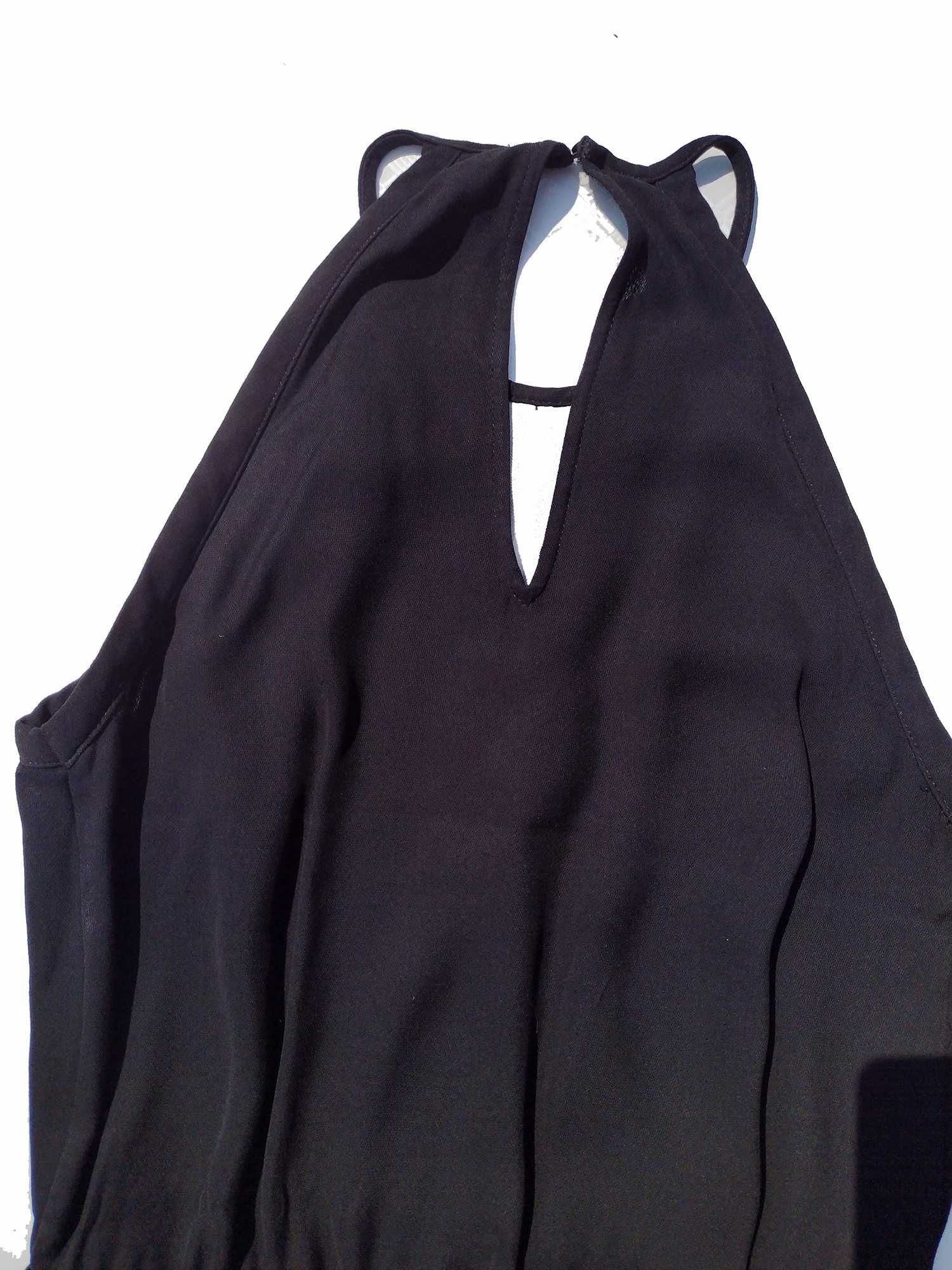 Чёрная блуза майка Zara XS
