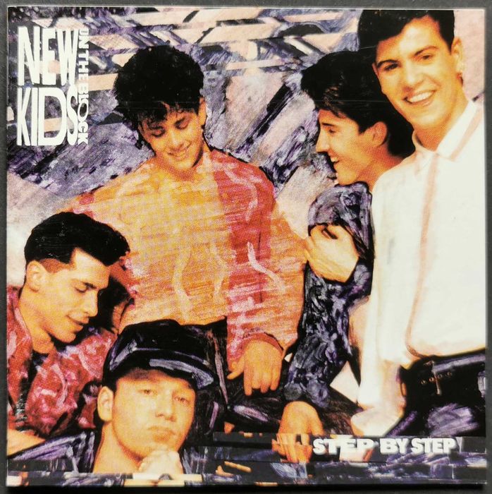 CD New Kids On The Block - Step by step