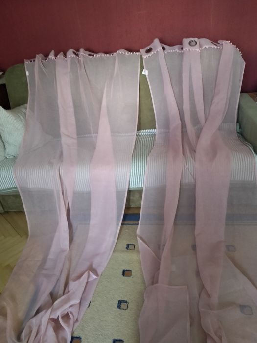 Zestaw firanek -2 szale