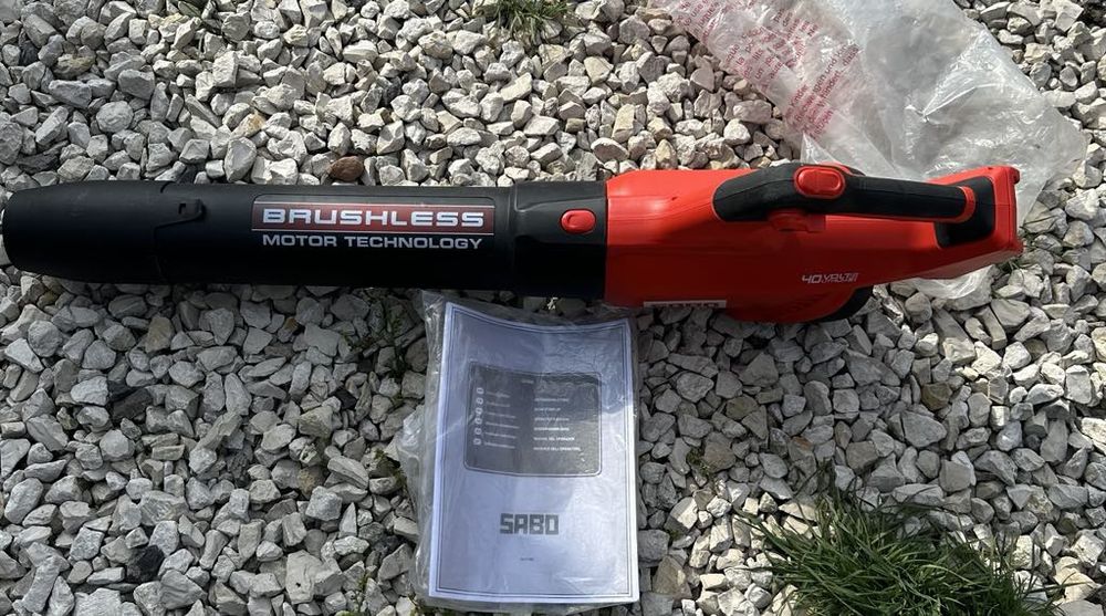 Dmuchawa na baterie do lisci(nie zawiera baterii)