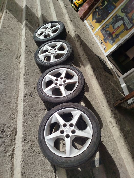 R 17 5/114.5 з резіною