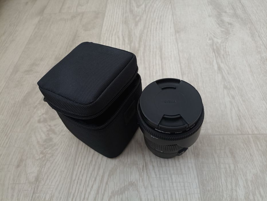 Об'єктив Sigma 17-50mm F2.8 EX DC OS HSM (Canon EF-S)