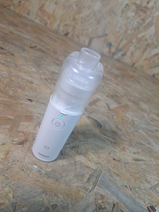 Nebulizator siateczkowy OMRON MicroAir U100 powystawowy,komplet zestaw