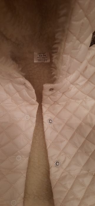 Комбінезон 2в 1 зимовий 62-74р. теплий вовна