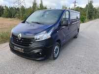 Renault Trafic  LONg*L2H1*Maly przebieg*Gwarancja*Klima*Zadbany*