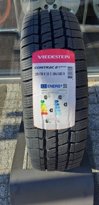 195/70R15C Vredestein Comtrac 2 Winter Ducato T4  BUS ZIMOWY