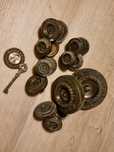 Puxadores portas roupeiros