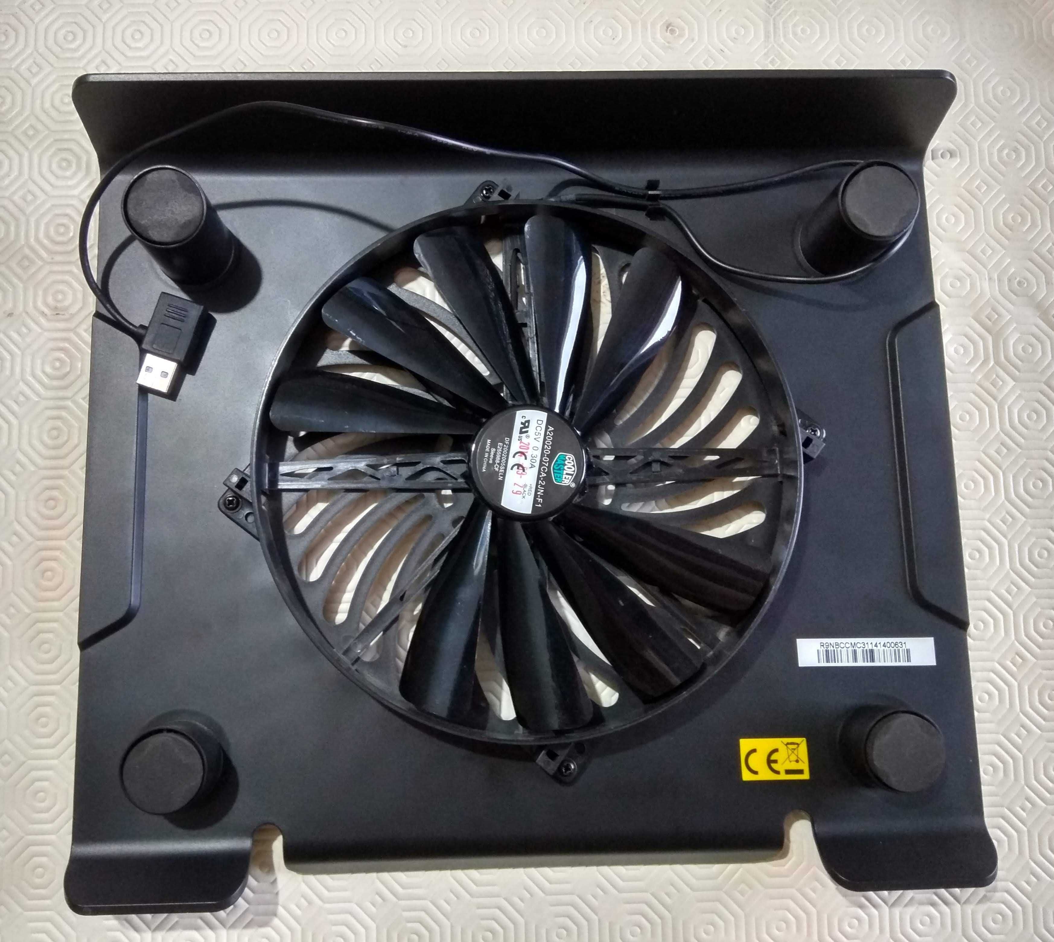 Base refrigeradora Cooler Master para portátil