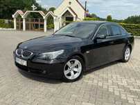 BMW Seria 5 BMW E60 525i