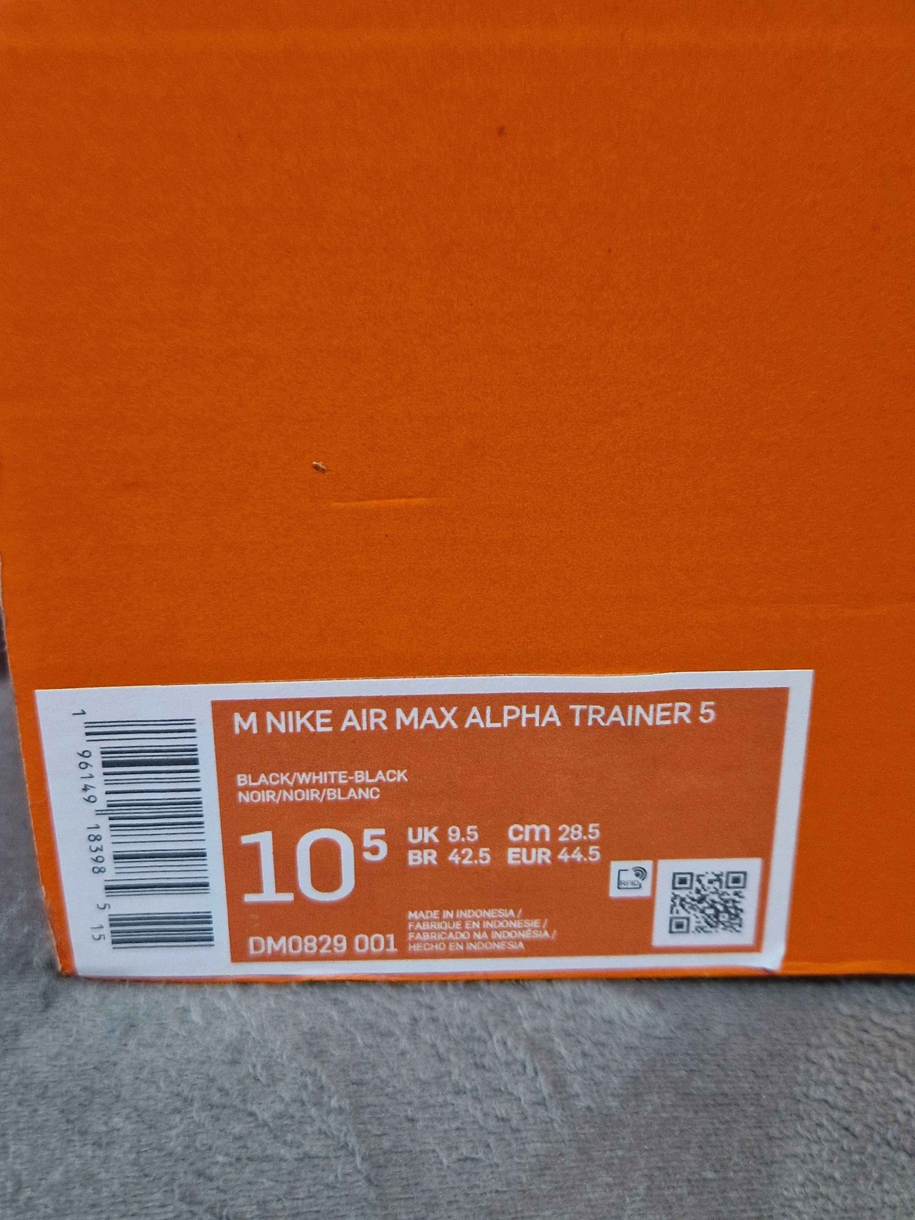 Nike Air Max Treiner 5, NOWE, 44,5