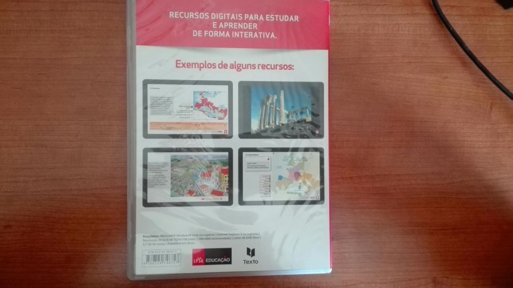 Dvd Aula digital HGP 5Ano 2015/2016