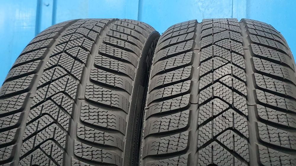 225/55 R18 Markowe opony zimowe Pirelli ! Rok 2020