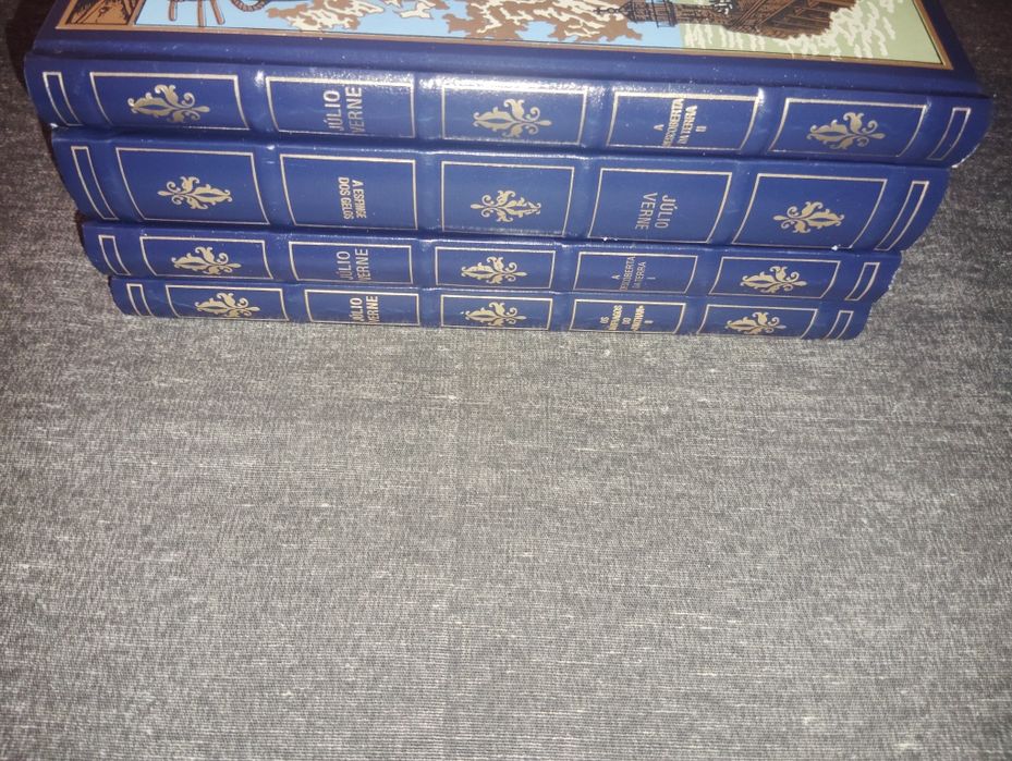 Livros de Viagens Júlio Verne Novos