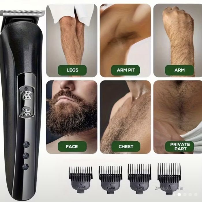 Електричний тример для бриття стрижки бездротовий