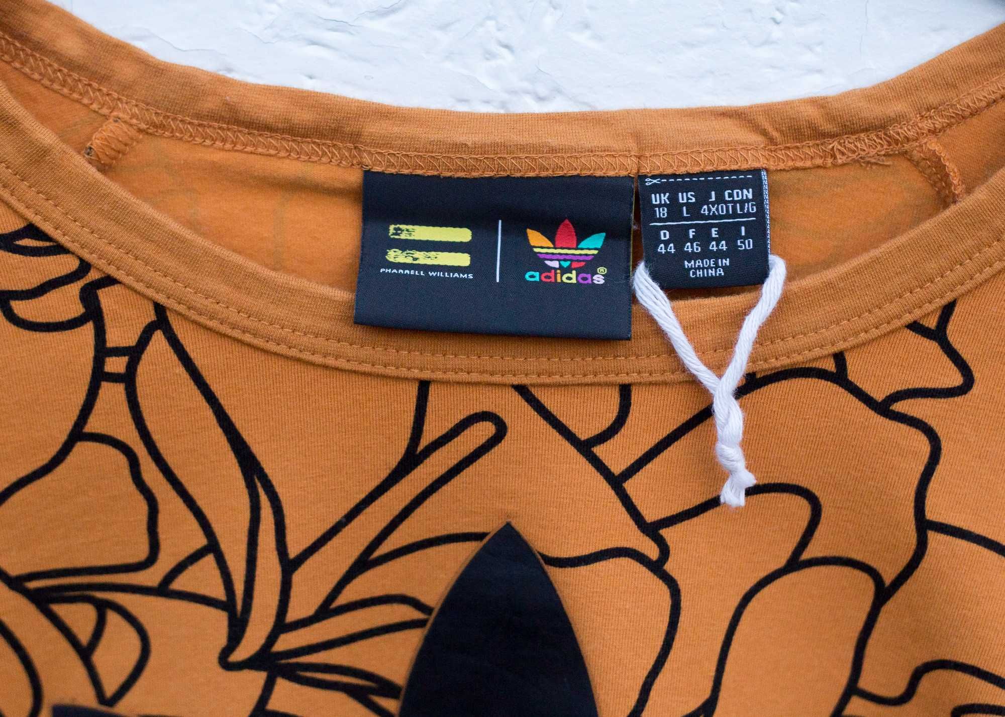 Adidas Originals x Pharrell Williams x Dearbaes top bluzka roz. L