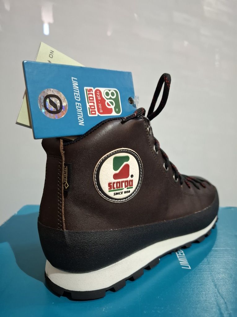 Buty miejskie trekkingowe skórzane Scarpa Zero8 GTX limited r. 38