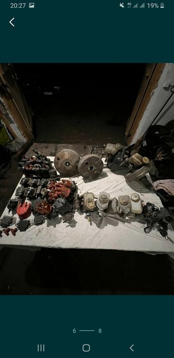 Трамбльор Опель Аскона, Омега, Вектра,Астра Кадет:1.3,1.4,1.6,1.8,2.0