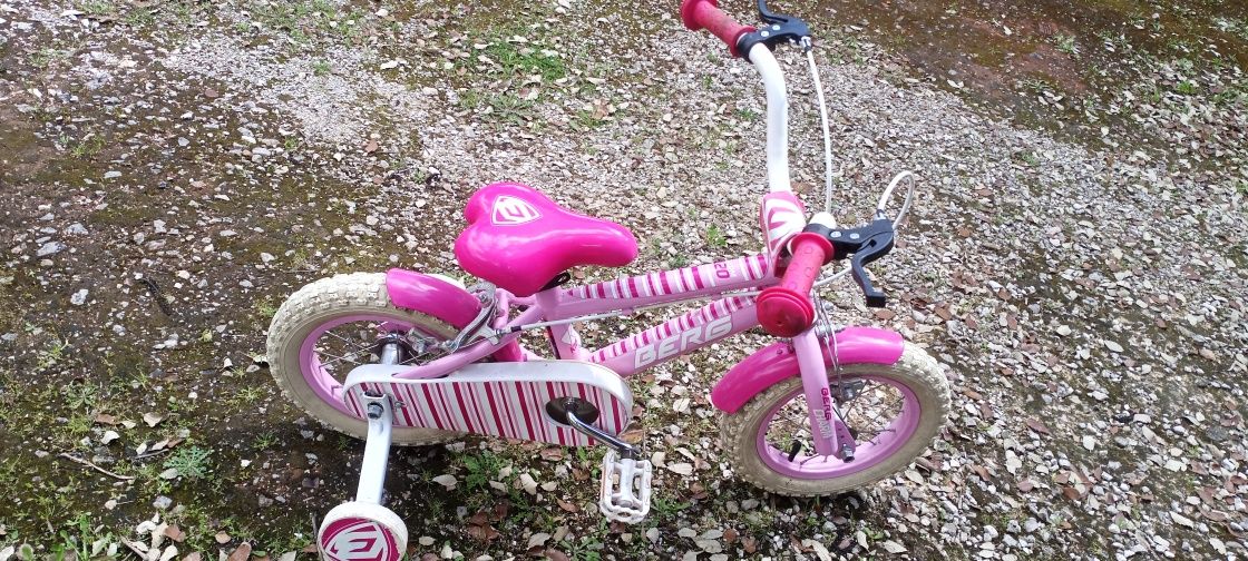 Bicicleta de menina
