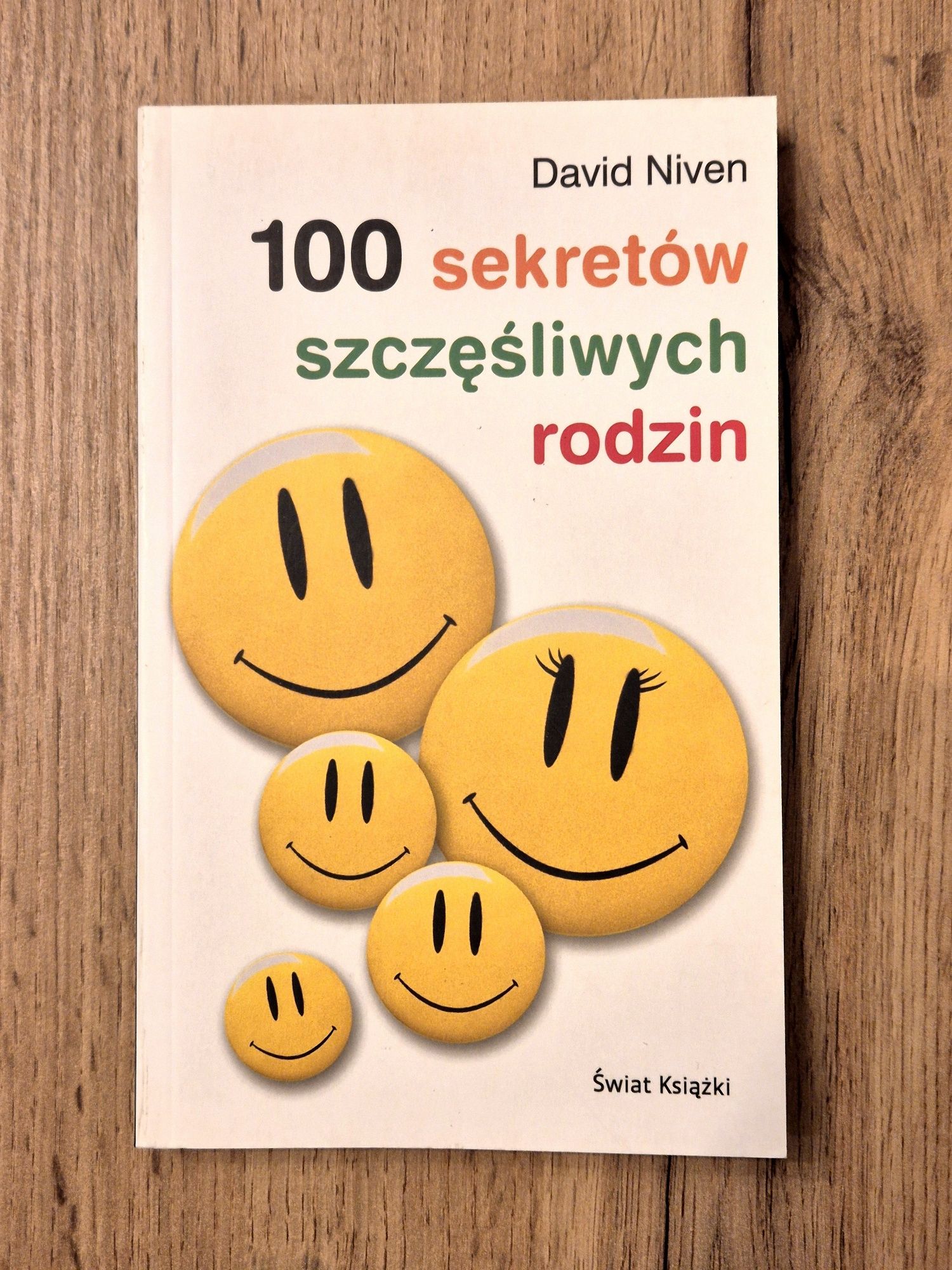 100 sekretów szczęśliwych rodzin - David Niven