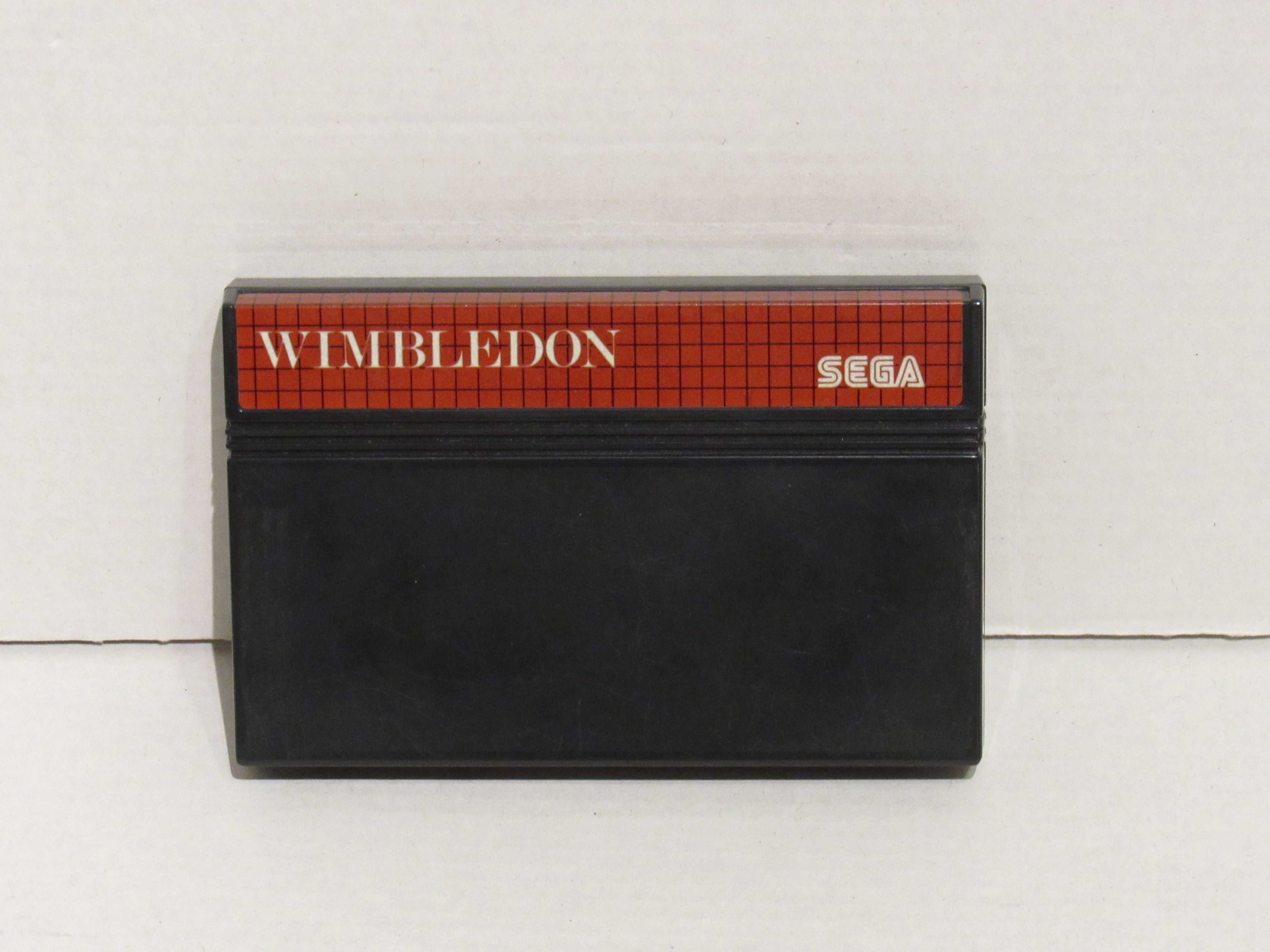 Jogo Sega Master System Wimbledon