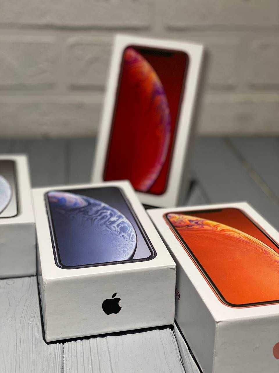 Нові iphone Xr 64\128\256 GB айфон New