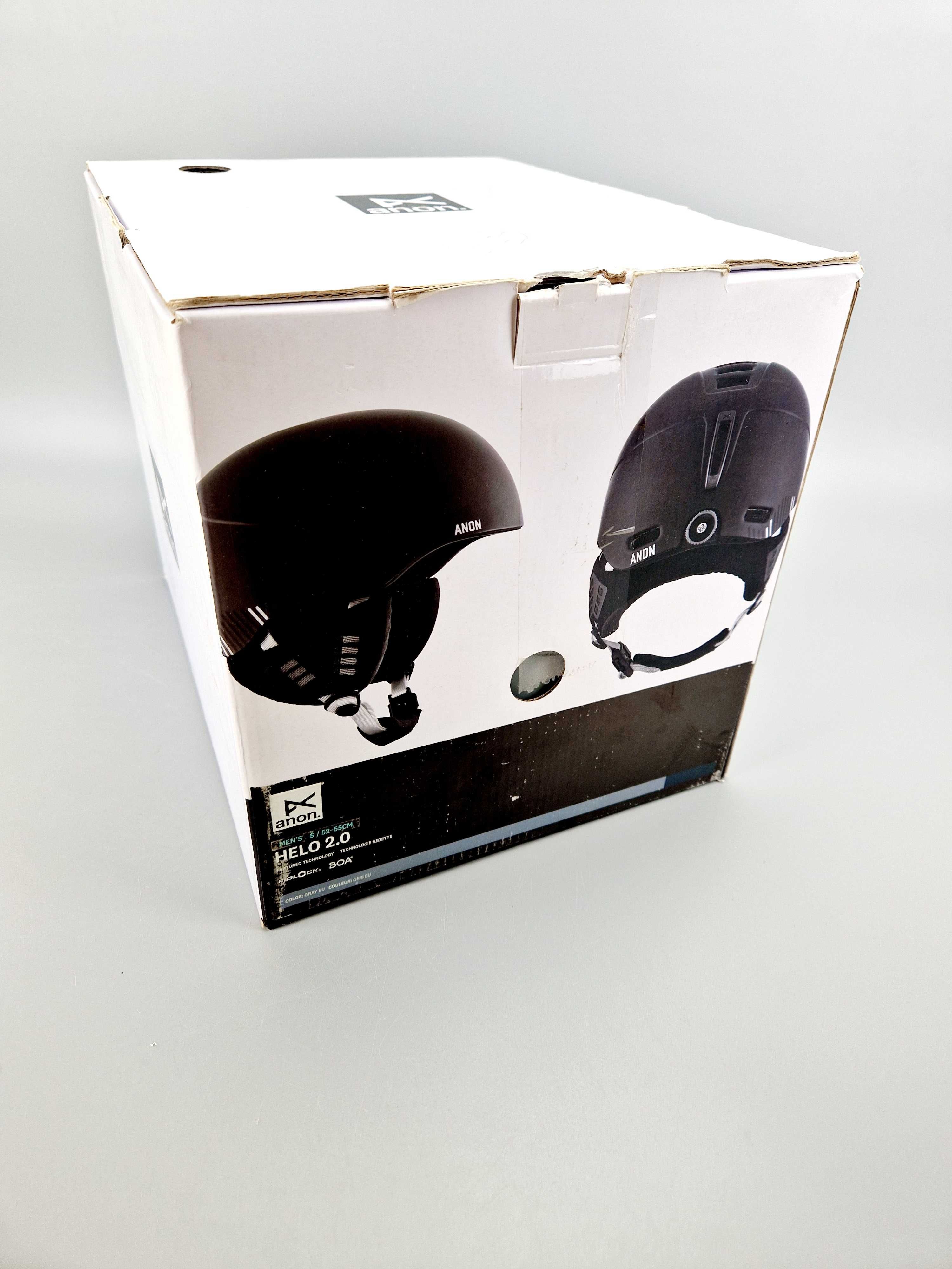 Kask narciarski ANON HELO 2.0 roz S 52-55cm