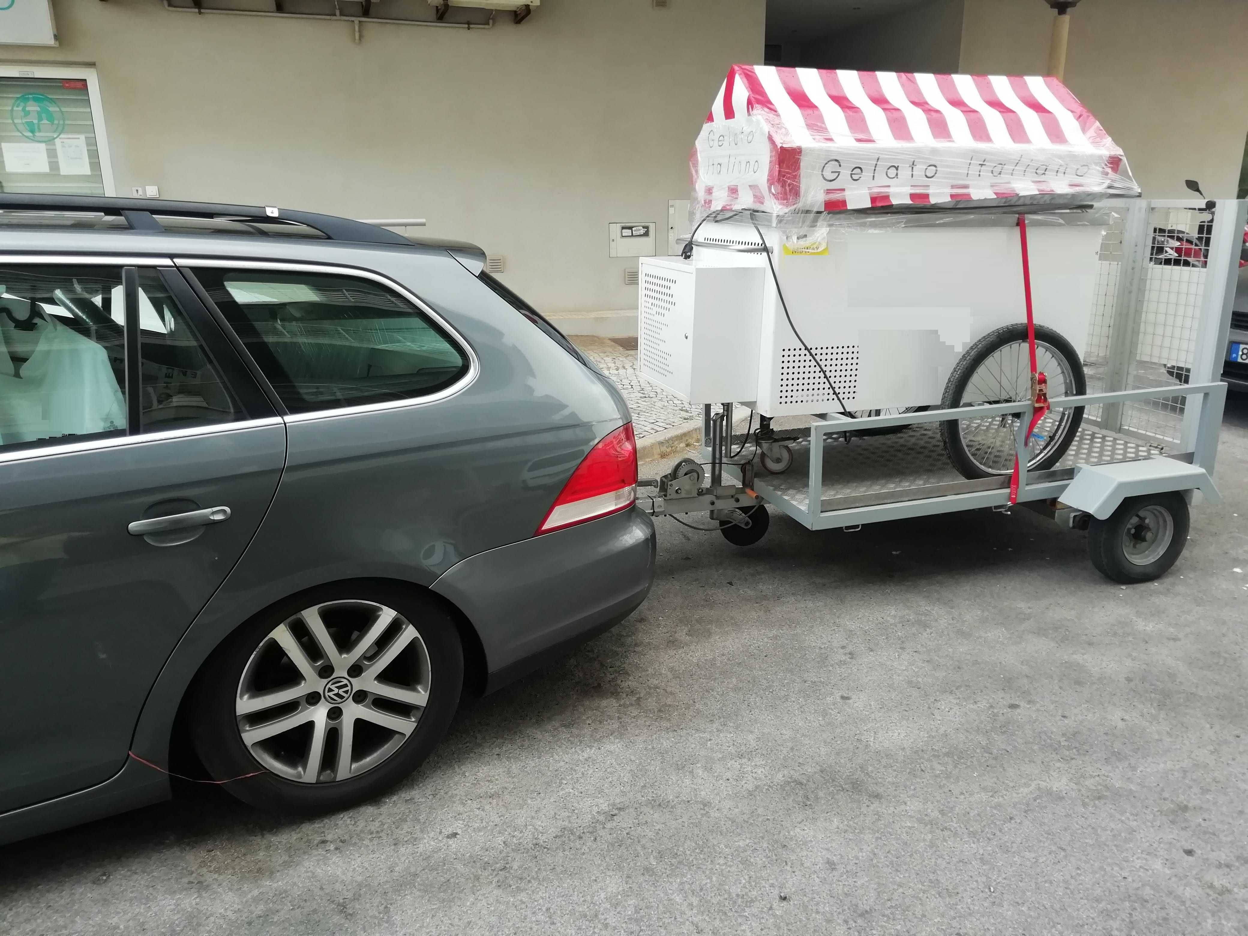 Fábrica de Gelado em Albufeira (no centro do Algarve)