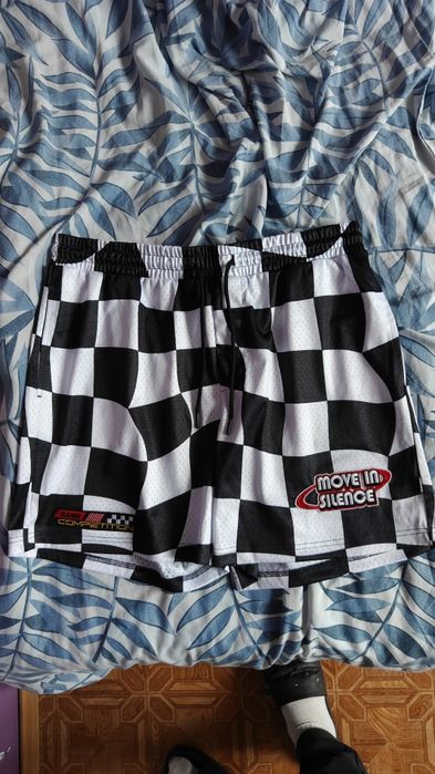 Spodenki męskie racing checkered XL