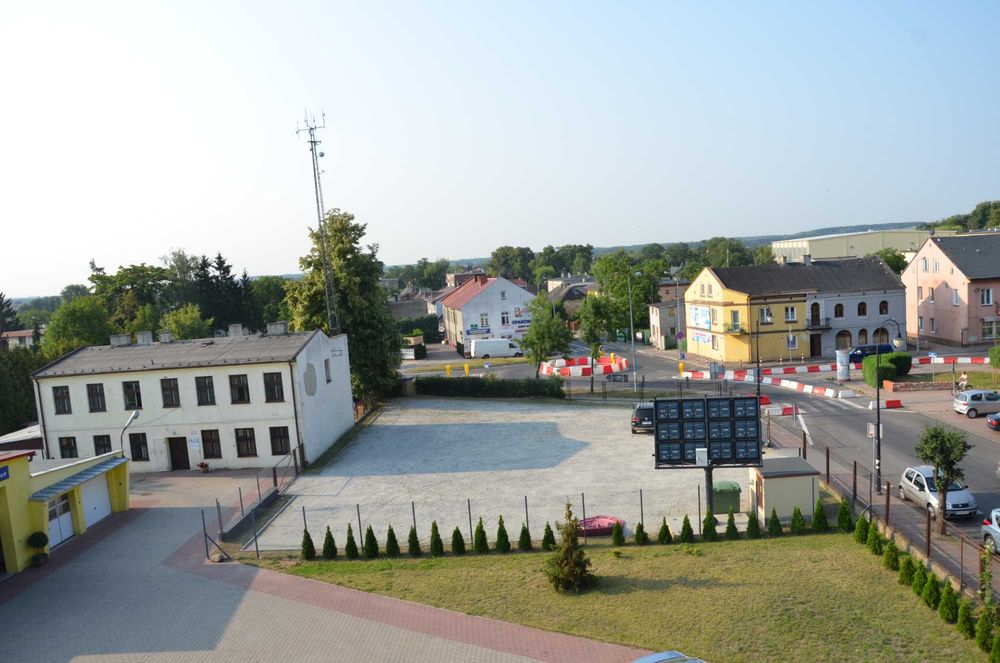 Telebim 9,21 m2 (kompletny z konstrukcją i podstawą))
