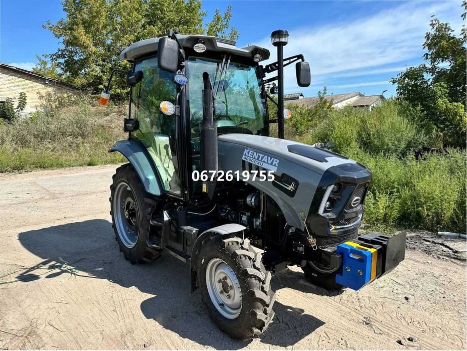 Мінітрактор Кентавр 404 CCXU Кабіна Кондіционер Реверс Примусова