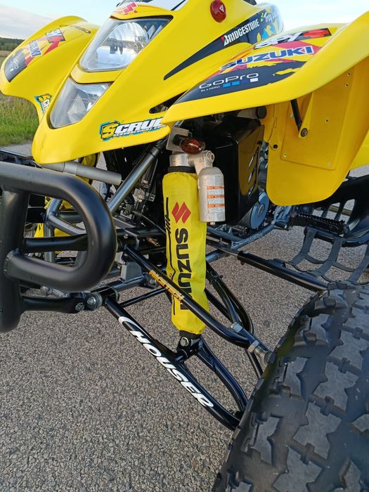Quad Suzuki LTZ 400 *Doposażony*Homologacja 15 kw jak Kfx trx Raptor