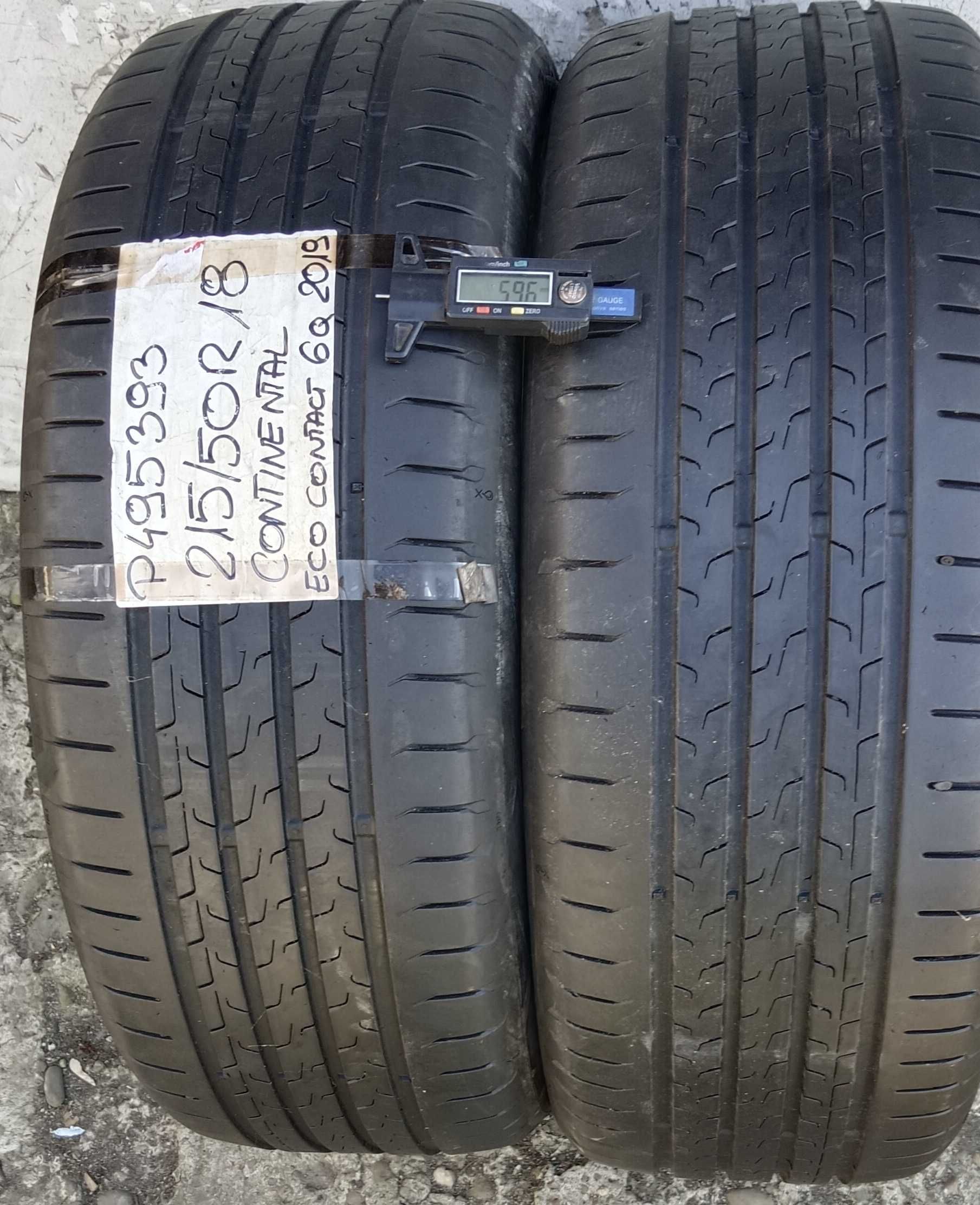 P495393 Para 215/50R18 Continental Eco Contact 6Q 2019r