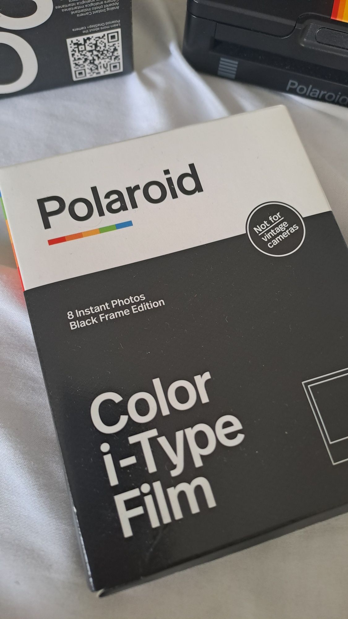 Polaroid i type camera